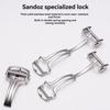 19mm 21mm Uhrenarmband für Cartier Santos WSSA0010 WSSA0009 WSSA0029 Schnellwechsel-Uhrenarmband Herren Krokodilmuster Lederband