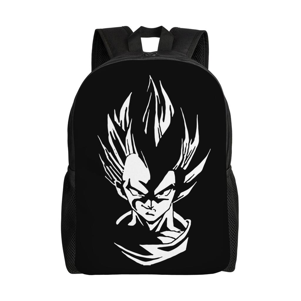 Dragon Ball Backpack for Men Women Cool Student Work Daypack  Laptop Computer Canvas Bags Outdoor