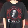 T-shirt Horreur Dracula Le T-shirt Vampire T-shirt Film d'Horreur Gary Oldunisex Streetwear T-shirt Cinéma T-shirt Unisexe Pour l'Été
