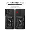 For Xiaomi Poco X6 Pro 5G/Redmi K70E 5G Case PC+TPU Anti-drop Phone Cover with Slide Lens Window
