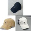 Polo Ralph Lauren Unisex Embroidered Baseball Cap With Breathable Cotton For Sun Protection