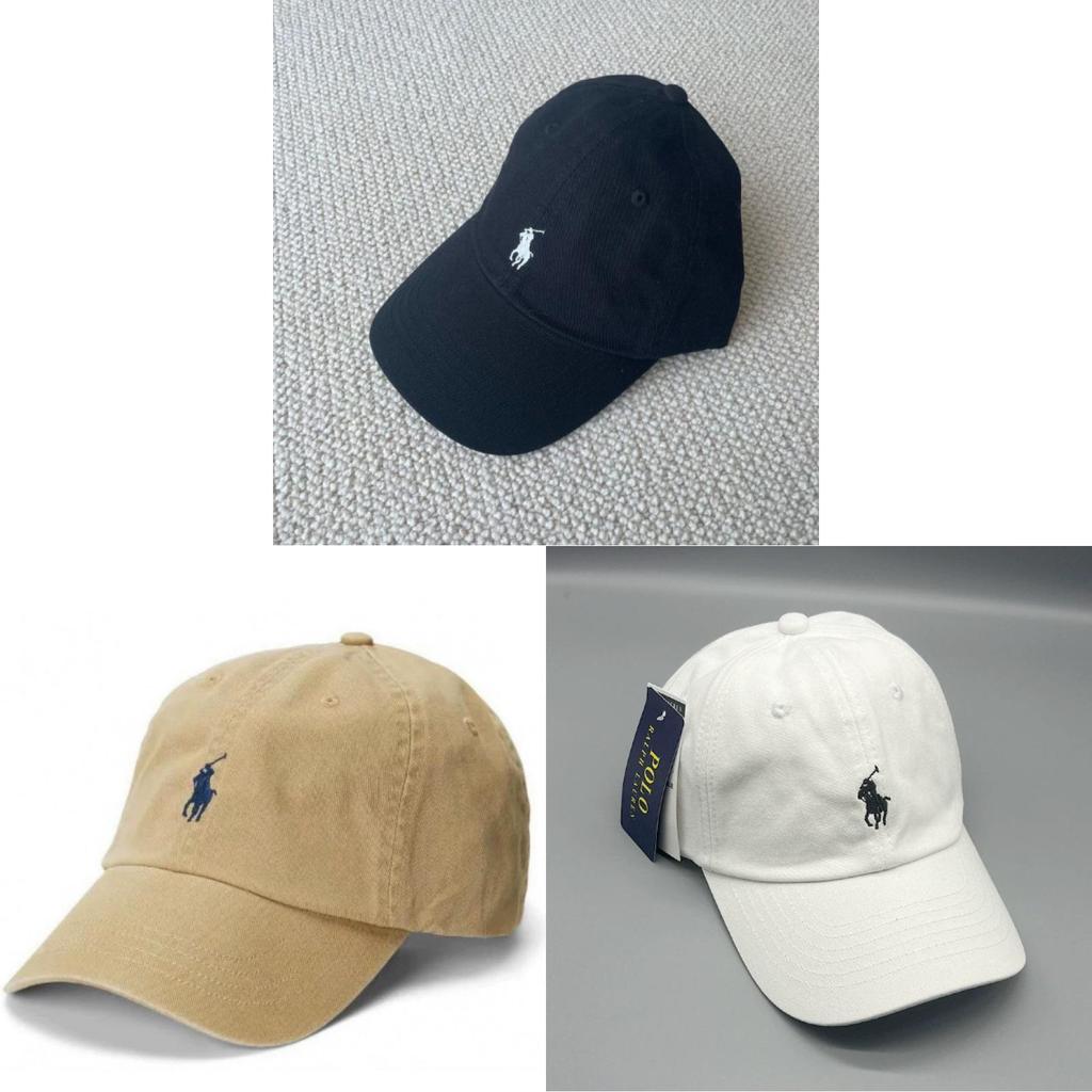 Polo Ralph Lauren Unisex Embroidered Baseball Cap With Breathable Cotton For Sun Protection
