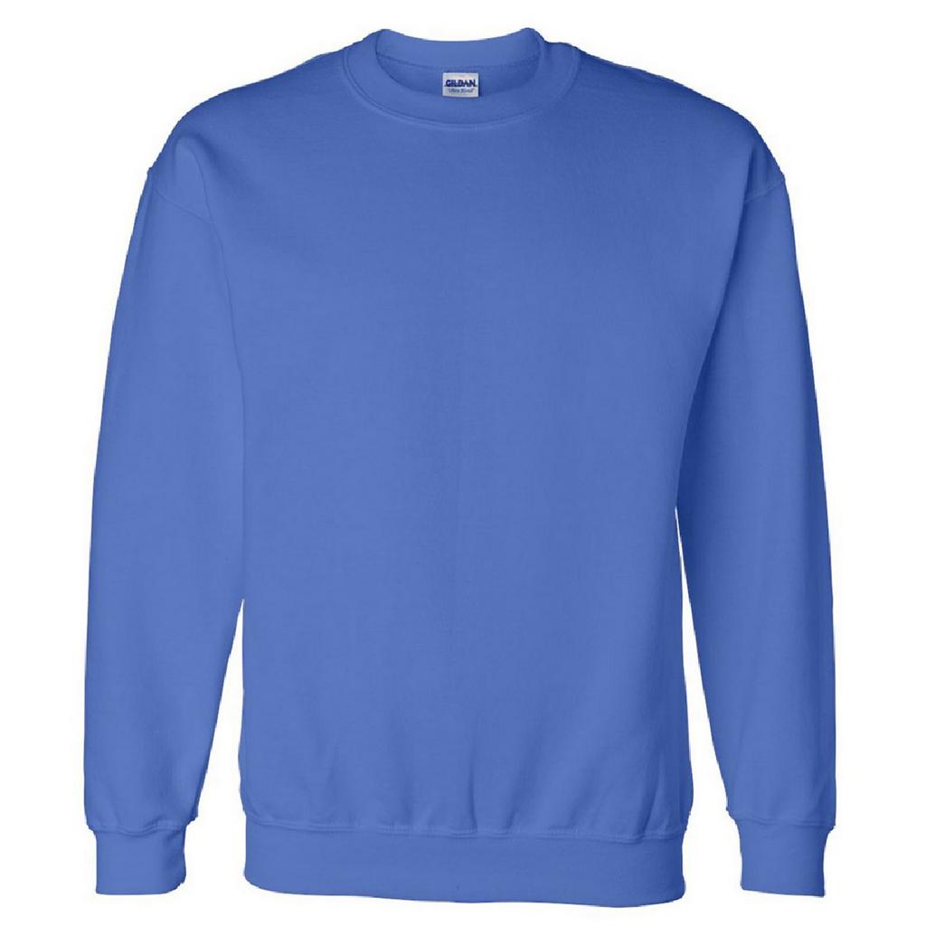 Gildan DryBlend Adult Set-In Crew Neck Sweatshirt (13 Colors)
