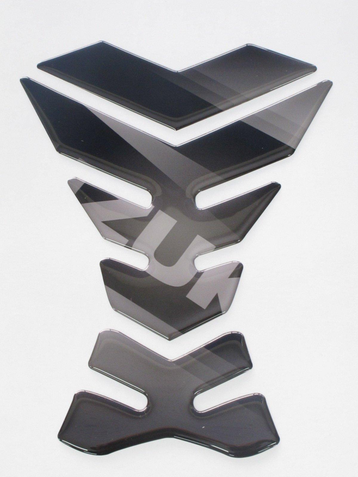 

AxxL Кастомный бак Универсальная посадка для Suzuki и других Подушка, Транспортные средства, TASU-01-BLK (черный) чёрный