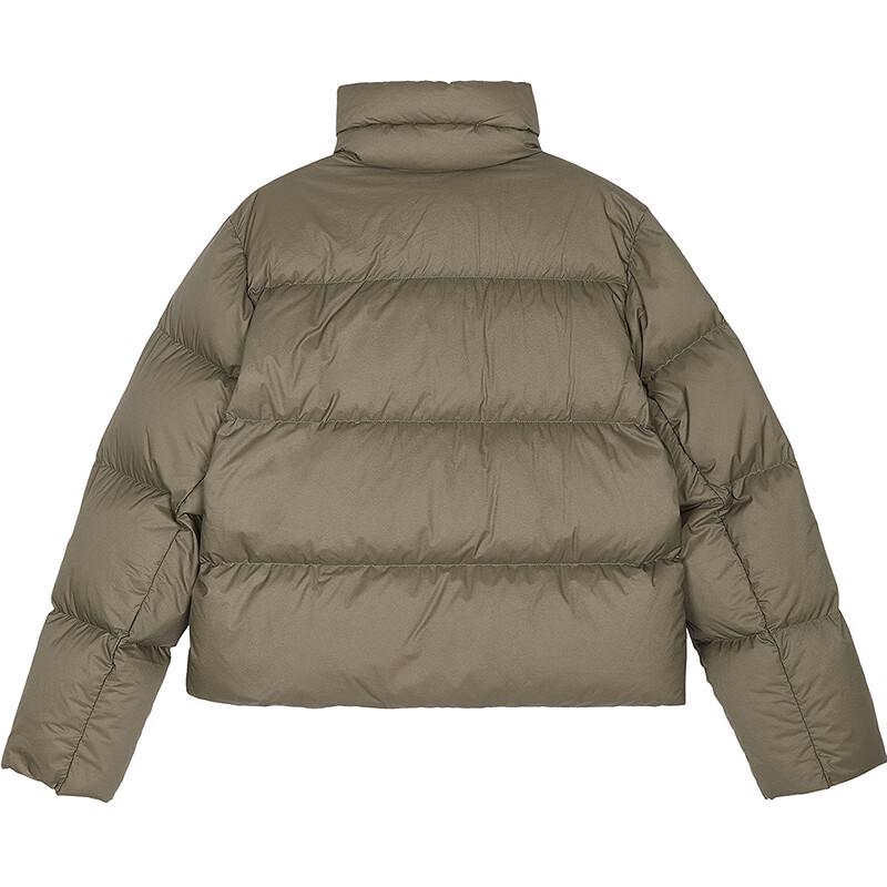 JNBY Women's 2025 Winter H-Shape Long Sleeve Down Jacket