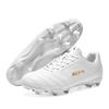 Large Size Low Top Football Boots Men's AG Long Spikes TF Broken Nails Student Training Shoes Children Adult Football Boots Foreign Trade