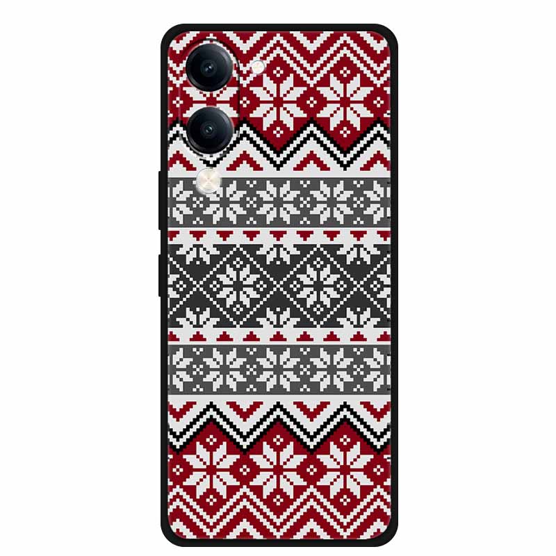 Case For Vivo Y04 Y04S Y37C 4G Soft Silicone TPU Protector Shell Cartoon Lovely Gift Anime Phone Cover Capa Y 04 04S 37C Bumper