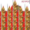 Middeleeuwse Tijd Kasteel Ridders Romeinse Legioen Krijgers Kruisvaarder Infanterie Spartaanse Cavalerie Bouwstenen Blokken ridder figuren speelgoed