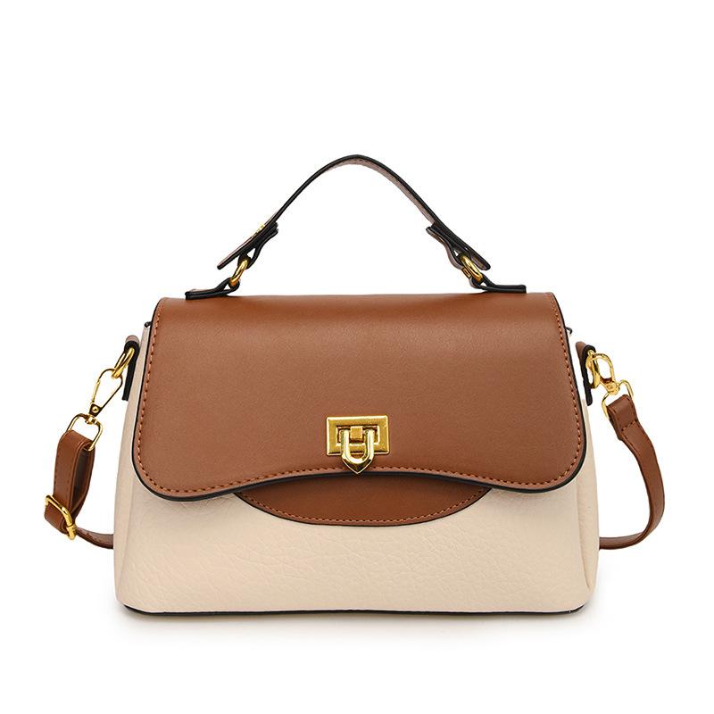 

New large-capacity high-end texture light luxury niche fashion versatile trend shoulder messenger bag handbag simple women one size fits all