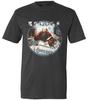 Unisex Cotton T-Shirt Kansas Leftoverture Carry On Wayward Son Dust In the Wind
