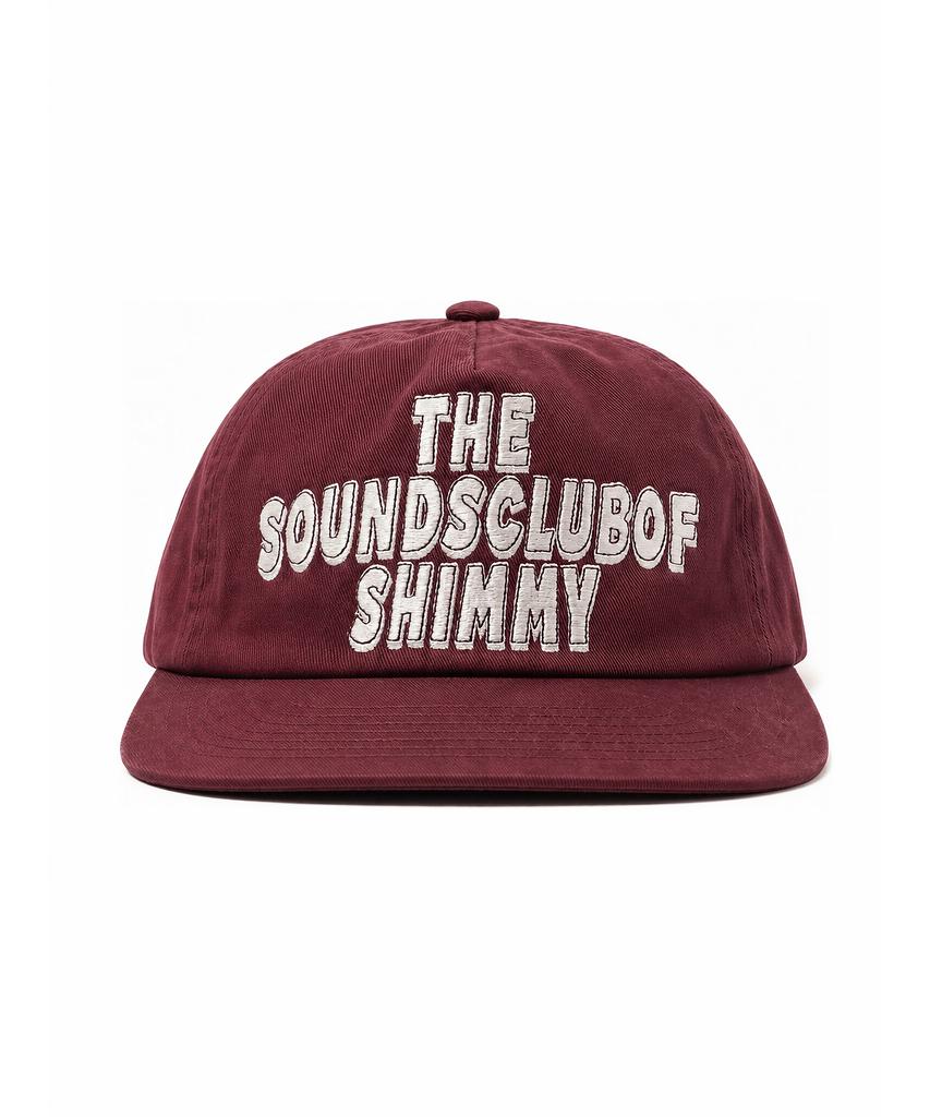 Swimisaunjeukeulleob Club Campaign 5P Cap [Burgundy]