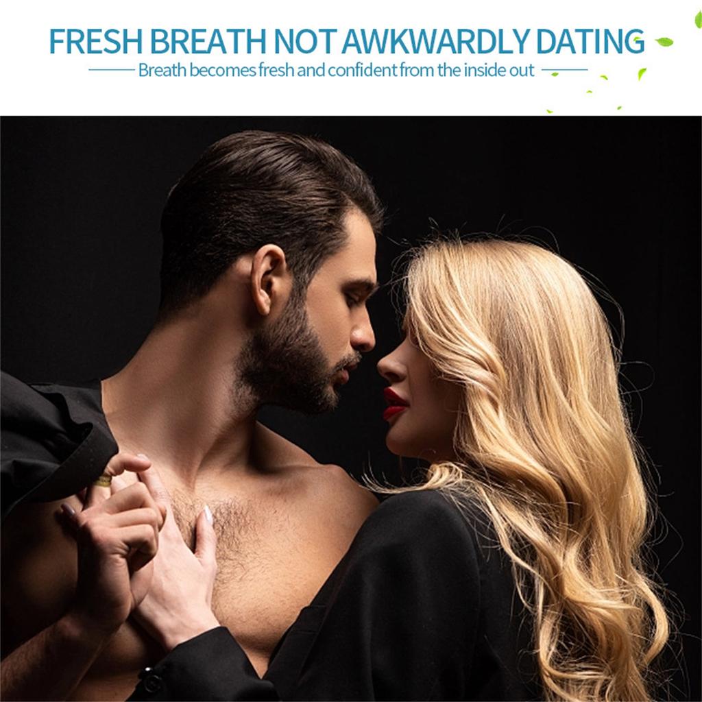 Peppermint Mouthwash - Long-Lasting Fresh Breath And Odor Elimination 100ml