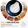 Upgraded 5pc W11517334 W11122869 Range Knob for Whirlpool OEM Gas Range Oven Knob W10850033 W11458842 Knob Fits Models WEG515S0FB0 WEG515S0FW0-WPL