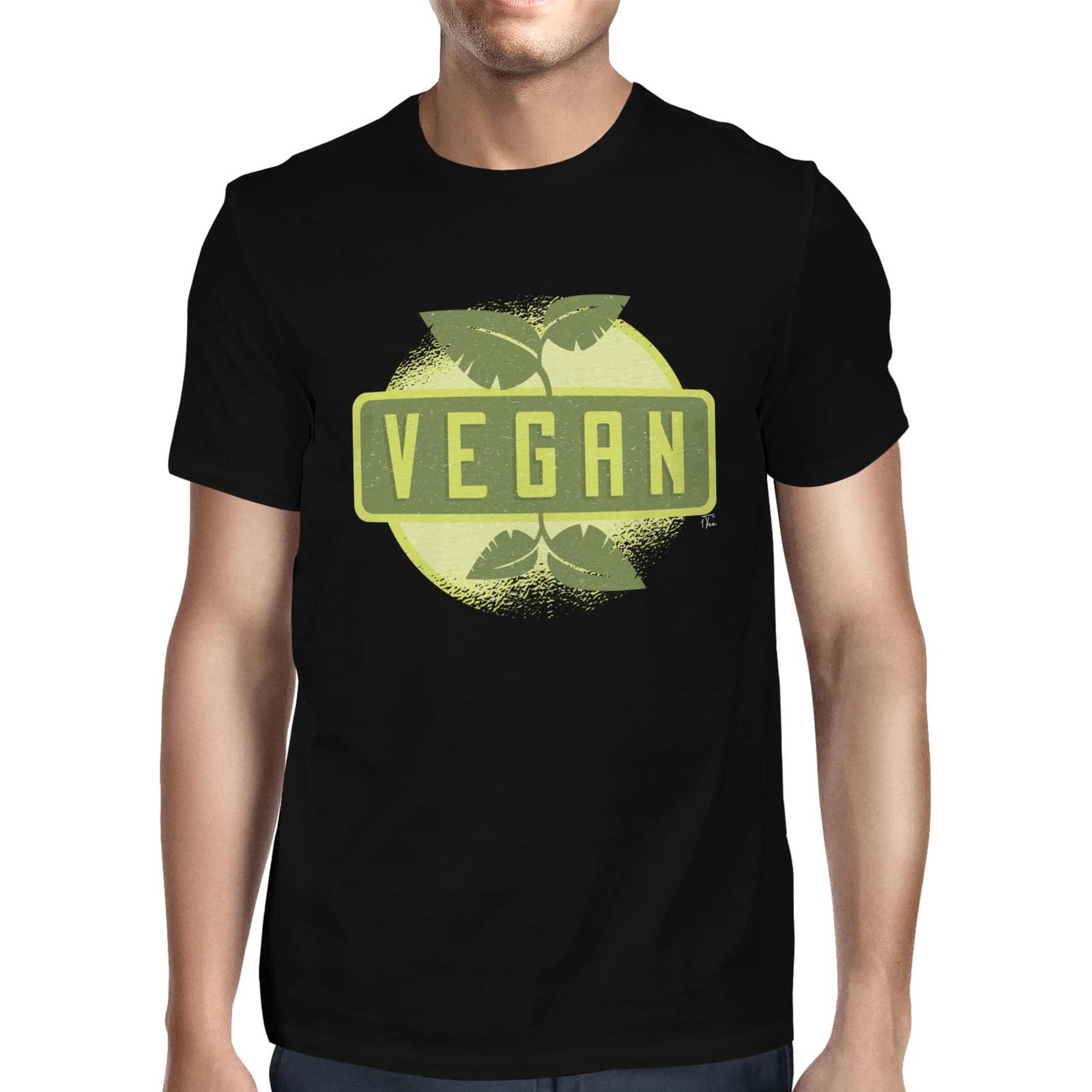 1Tee Mens Vegan Plants T-Shirt XXL
