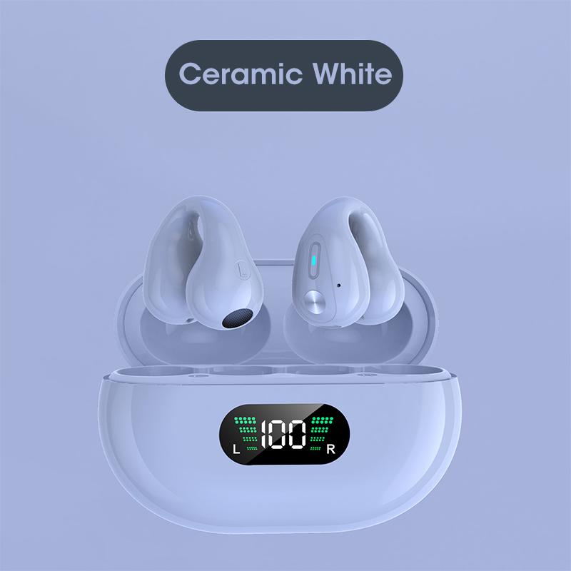 Bluetooth Earphones Same As Ambie Sound Earcuffs TWS Ear Earring Wireless Bluetooth Earphones Auriculares Headset Sport Earbuds