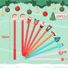 Kesote Christmas Prize Stationery Set of 20 Ballpoint Pens Perfect Christmas Gift for Festival and Other Cute Stationery and Christmas Oil-Based -