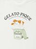 BABY Sleeping Dog Romper PBCO252672 OWHT 80 [Gelato Pique]