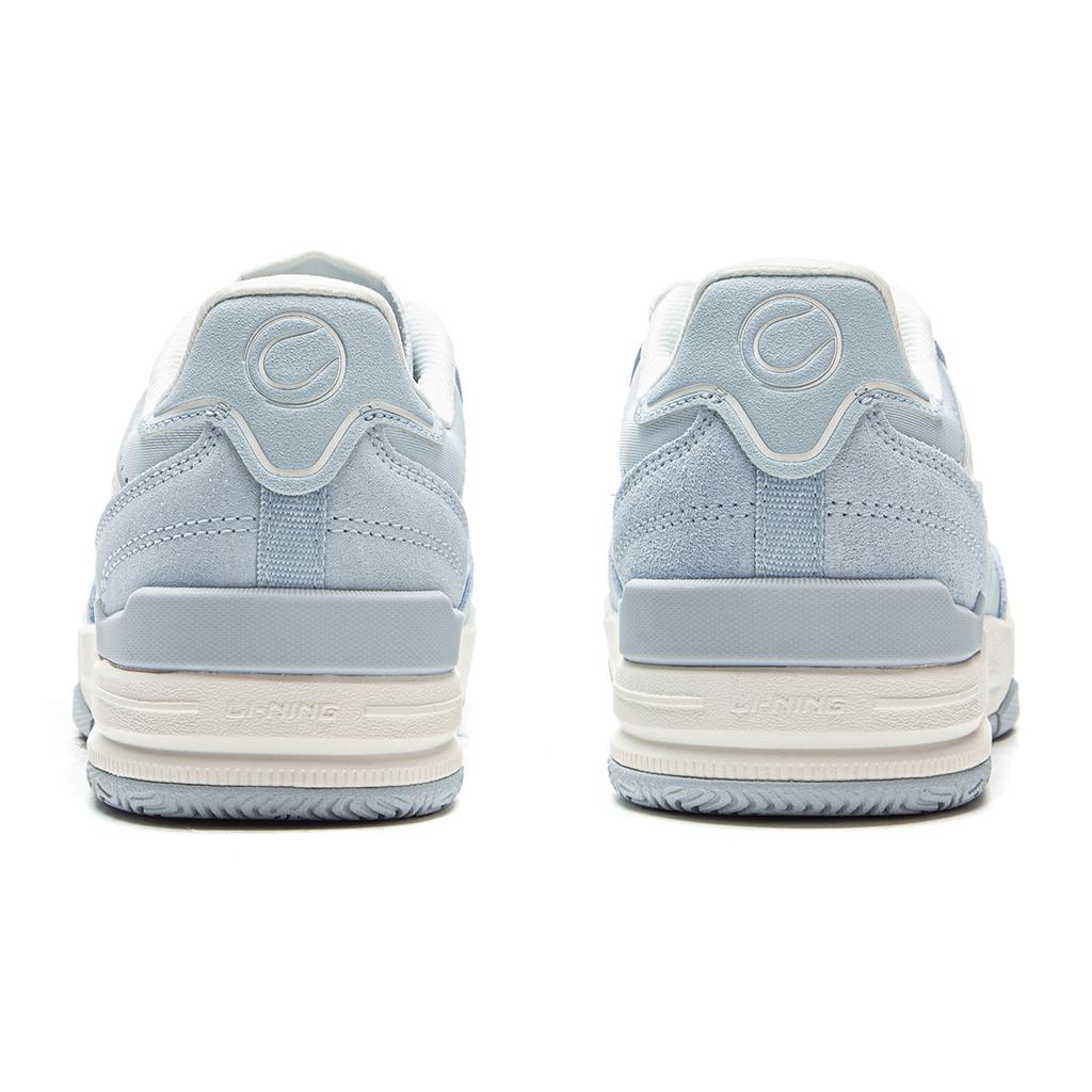 Li Ning Moon Glaze Slip Resistant, Abrasion Resistant, Breathable Low top Skateboard Shoes Women's Blue AGCV334-5