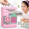 Electironic  Piggy Bank Toy For Kids With Music Light Coin Cash Carton Safe Atm Money Saver Money Box