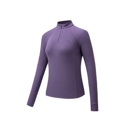 Casual Solid Color Pullover Stand Collar Versatile Sports Slim Fit Warm Knitted Sweater Women Tops 162615401-3