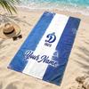 FC Dinamo Minsk Custom Name Beach towels also serve as bath towels summer essential a musthave for the outdoors the beach and the pool