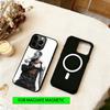 King James Phone Case For iPhone17,16,15,14,13,12,11 Plus,Pro Magnetic For Magsafe Wireless Charging