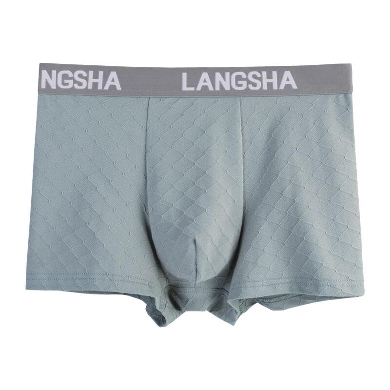 

Мужские дышащие боксеры-брифы Langsha (2-Pack) 2XL