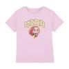 Kpop Demon Hunters - Huntrix Mira Collegic Kids T-shirt, Light Pink