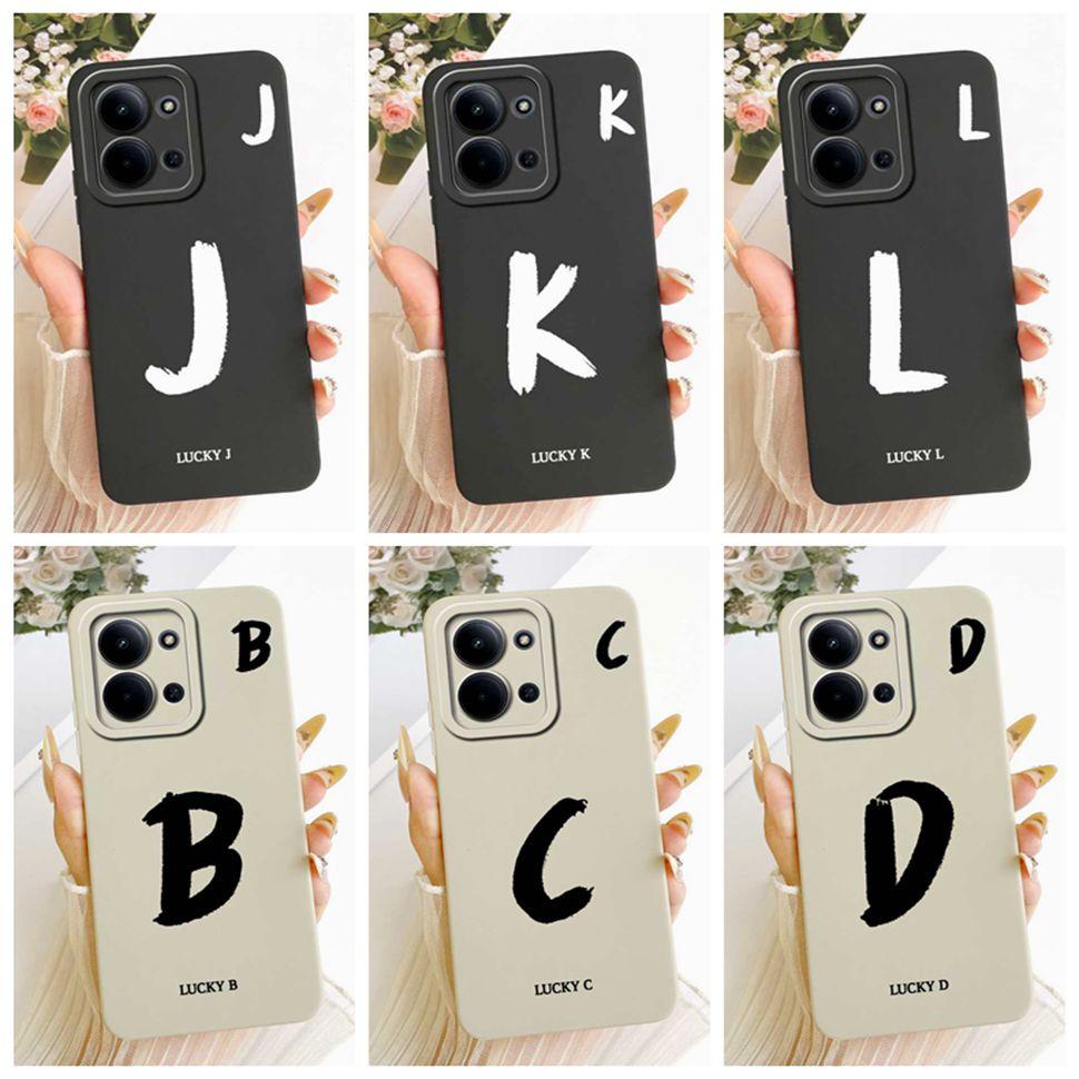 For Xiaomi Redmi 15C 5G Case Cover Lucky Letters Phone Case For Xiaomi Redmi 15C 15 C Redmi15C Redmi15 4G 5G Soft Fundas