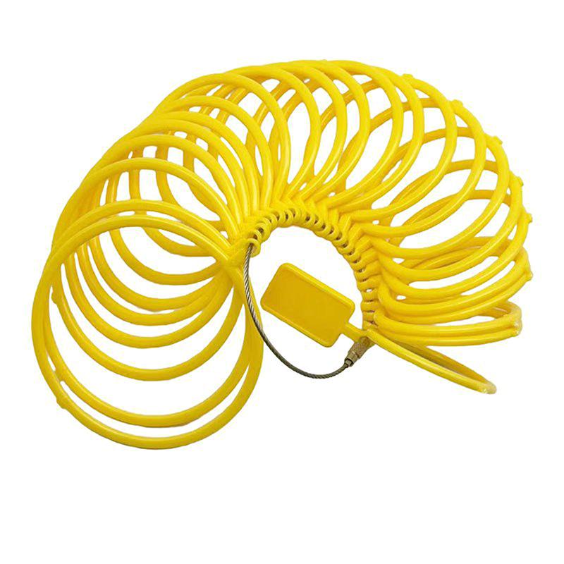 

[HF]Hot 1Set Plastic HK Bracelet Sizer Wrist Diameter Sizer For DIY Jewelry Making Loop Bracelet Measuring Tool