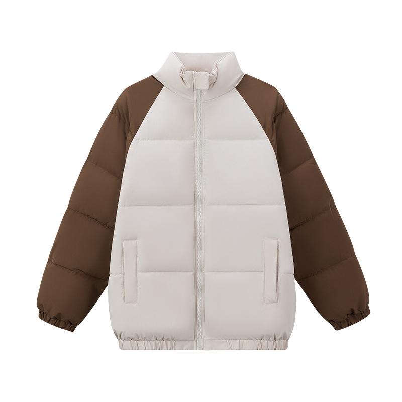 Down Cotton-padded Clothes Female Winter Student Couple Clothes Padded Thickened Cotton-padded Clothes Padded Jacket