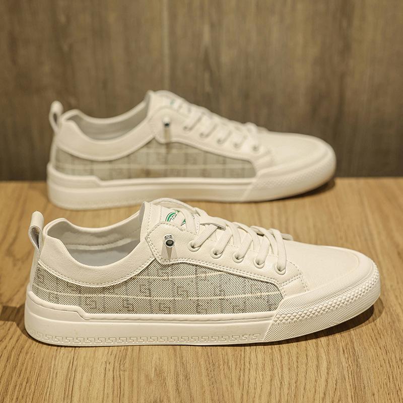 Light luxury European board shoes 22 new autumn hundred towers breathable sub-models casual sports trendy shoes 39 белый