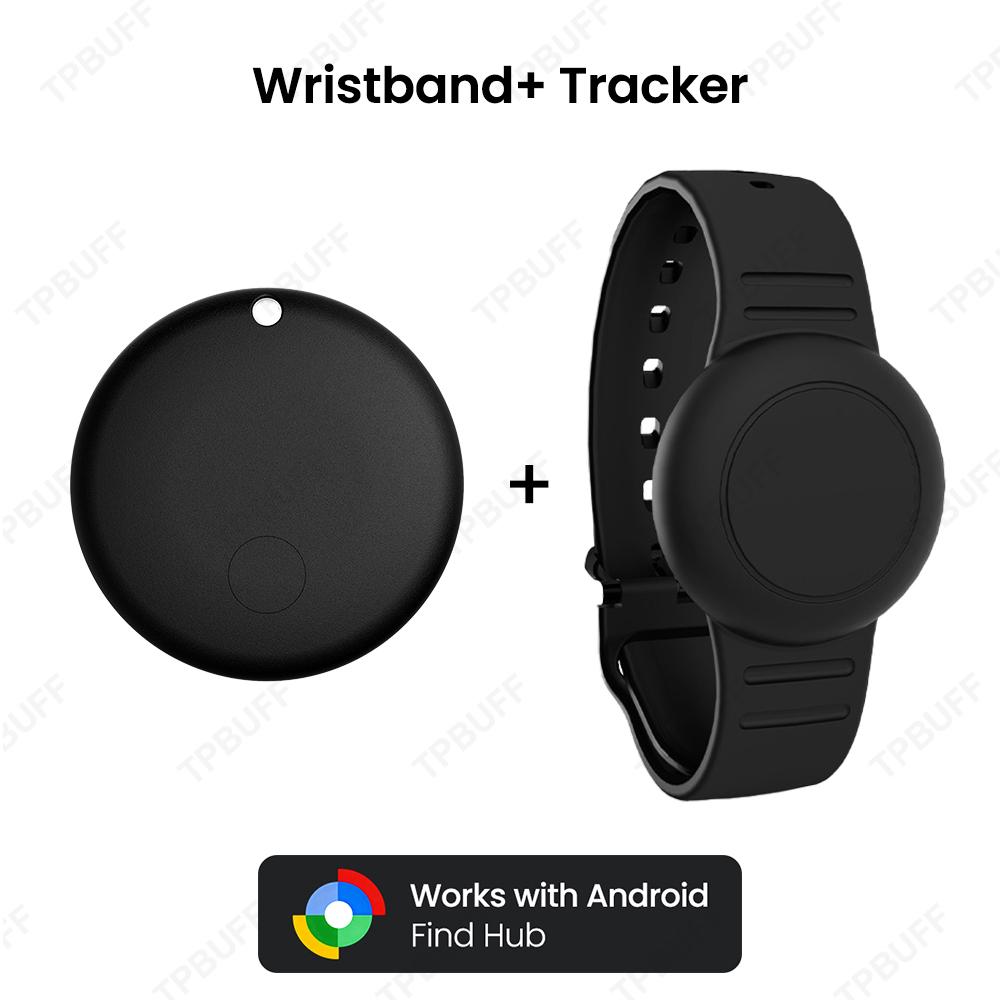 Soft Silicone Kid Wristband for Google Find My Air Tag Mini GPS Tracker Waterproof for Pet Kids Child GPS Tracker Protector Brac