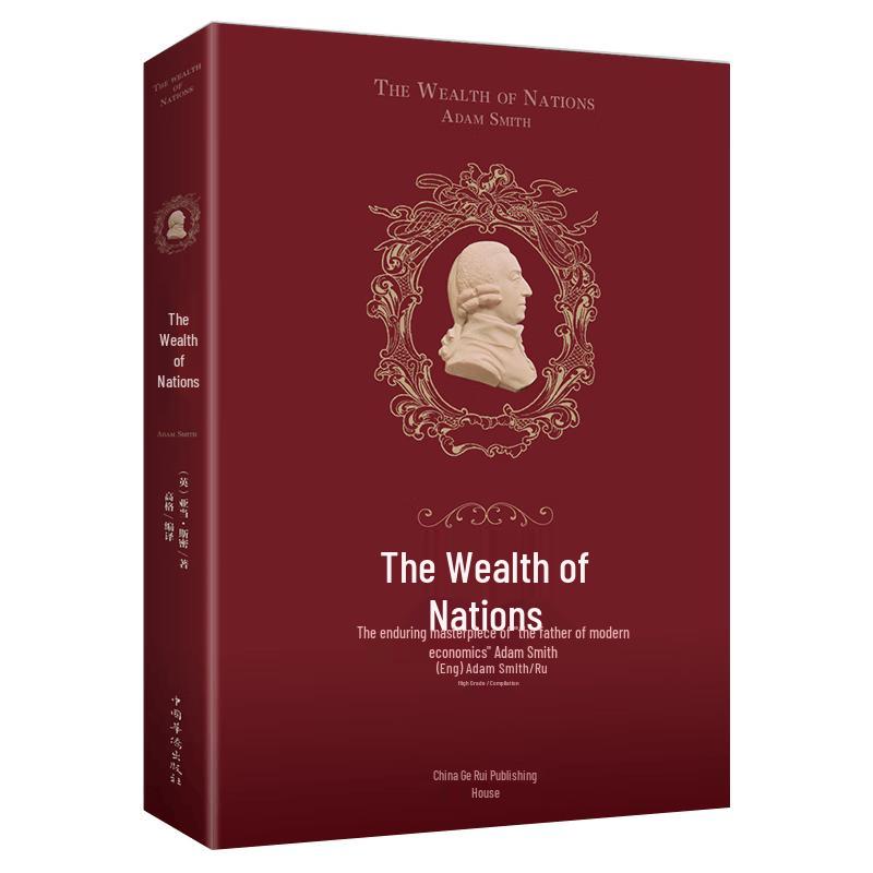 The Wealth of Nations - Thread-bound Gold Series