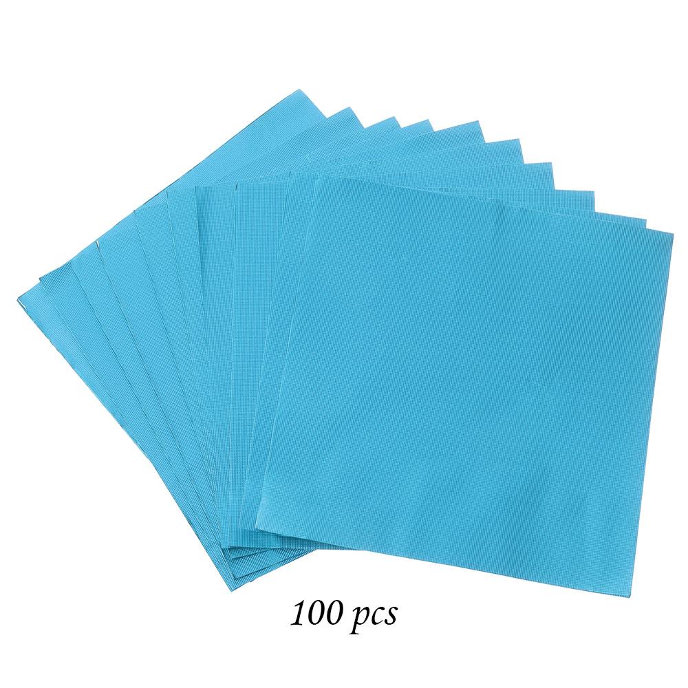 pcs Color Sewing Baking Decoration Tin Food Wedding Party Supplies Wrapping Paper Package Paper Aluminum Foil Candy Chocolate