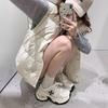 Thick-soled Height-enhancing Women's Casual Sports Shoes Dad Shoes Running Shoes