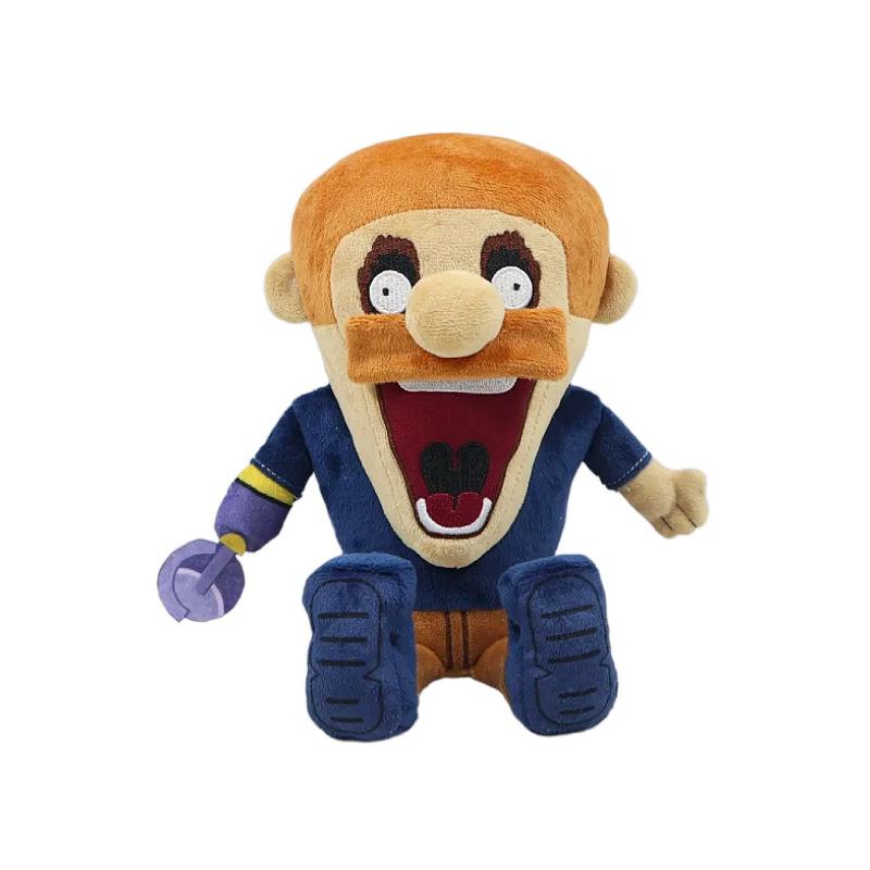 Shucks Plushie Jeffy Infinite Irida Plush Soft Stuffed Fnf Mod Character Doll Collectible Plush Gift For Fans