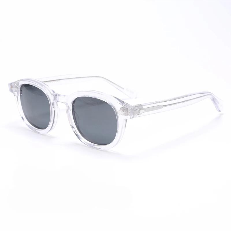 Johnny Depp Polarized Sunglasses Men Women Luxury Brand Designer Style Sun Glasses For Male Female Oculos