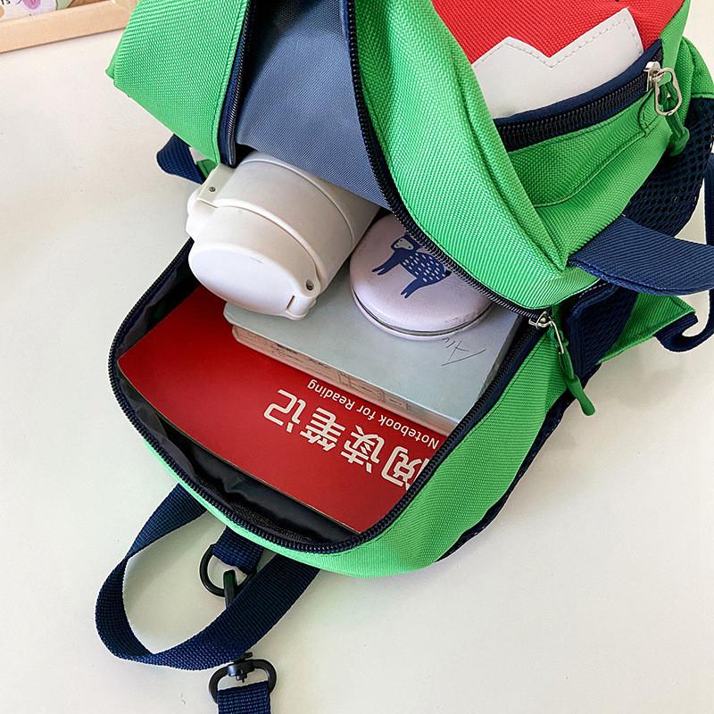 Adorable Cartoon Shark Children's Backpack Cute Kindergarten Bag For Boys And Girls