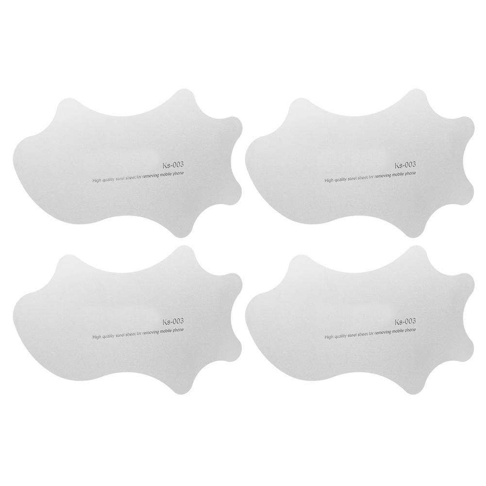 

4Pcs Pry Spudger Large Stainless Steel UltraThin Disassemble Card for Cell Phone