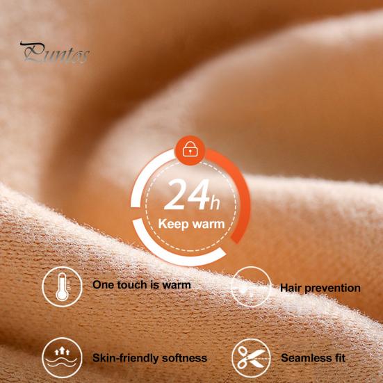 Women Thermal Vest V-Neck Sleeveless Padded Wireless Bottoming Tops Slim Fit Solid Color Temperature Locking Velvet Tank Tops