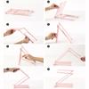 Trend Foldable Display Rack Multifunctional Hair Bow Storage Vertical Display Shelf Desktop Storage Holder for Towel