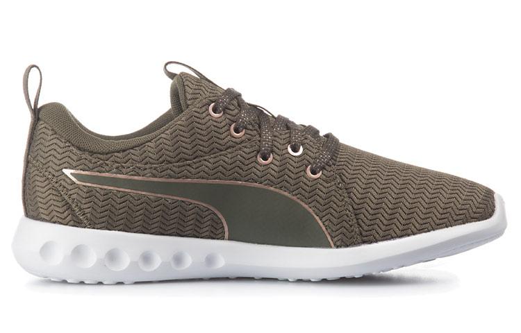 Women's Sneakers PUMA Carson 2 Low tops Sport Shoes Army Green Women's