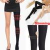 Women Lift Up Buttocks Legs Shaper Slimming Leggings Tights 2 Size Down Compression Pantyhose Anti Varicose Veins Stockings Sock