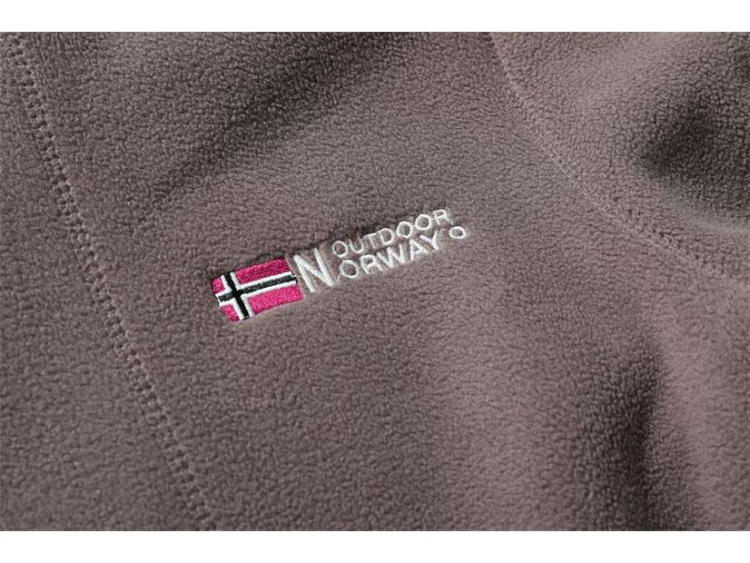 Norská venkovní bunda s kapucí a fleecovou podšívkou: Husté, Teplé, Větruodolné, Mrazuvzdorné Zimní Oblečení