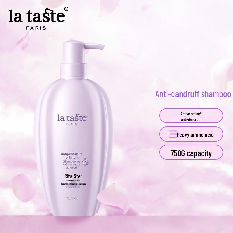 

Rita Special Anti-dandruff & Softening Floral Shampoo 750g