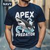 Great White Shark Shirt Ocean Apex Predator T-shirt Beach Tshirt Sharks Lover Tee Marine Life Top