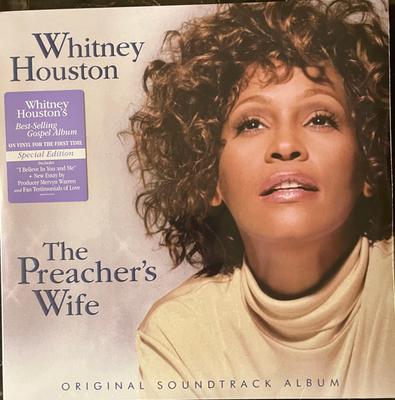 LP Plaat WHITNEY HOUSTON - The Preacher's Wife (Origineel Geluid 19658702191 Arista 2023 Europa Soul/Funk