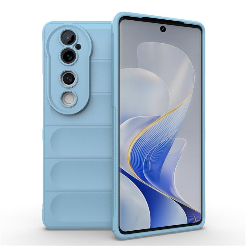 Full Cover For Vivo V40 Case Shockproof Soft Silicone Full Back Case For Vivo V40 Case For Vivo V40 V 40 Pro 5G Cover 6.78 inch