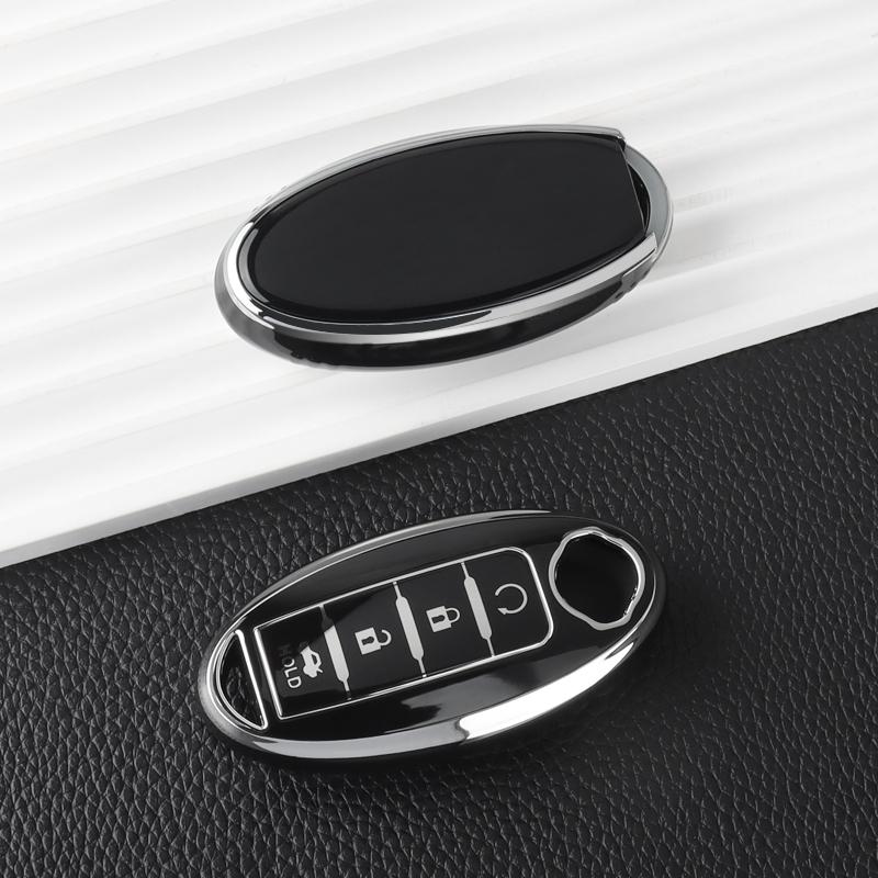 

Tpu Car Key Case For Nissan Qashqai X-Trail T32 T31 Note Juke J10 J11 Kicks Tiida Pathfinder Infiniti Car Key Cover Accessories